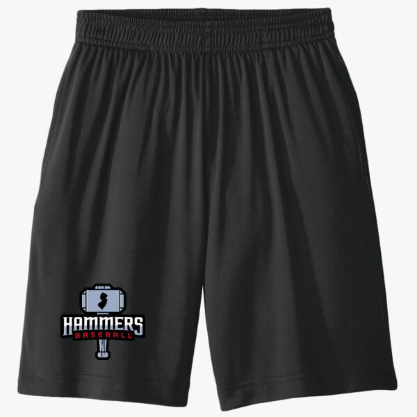 Youth PosiCharge ® Competitor Pocketed Short Thumbnail