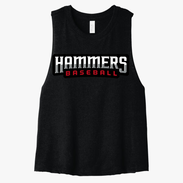 Women's Racerback Cropped Tank Thumbnail