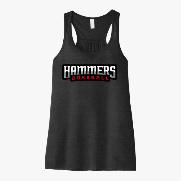 Women's Flowy Racerback Tank Thumbnail