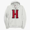 EcoSmart ® Full Zip Hooded Sweatshirt Thumbnail