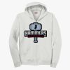 EcoSmart ® Full Zip Hooded Sweatshirt Thumbnail
