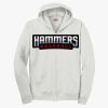 EcoSmart ® Full Zip Hooded Sweatshirt Thumbnail