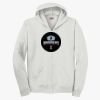 EcoSmart ® Full Zip Hooded Sweatshirt Thumbnail