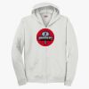 EcoSmart ® Full Zip Hooded Sweatshirt Thumbnail