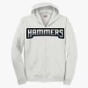 EcoSmart ® Full Zip Hooded Sweatshirt Thumbnail